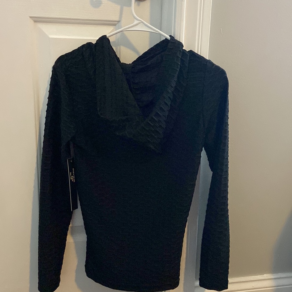 new mix textured jacket - Picture 2 of 4